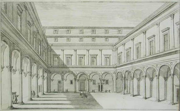 Chiostro del Palazzo Ducale (senza titolo)