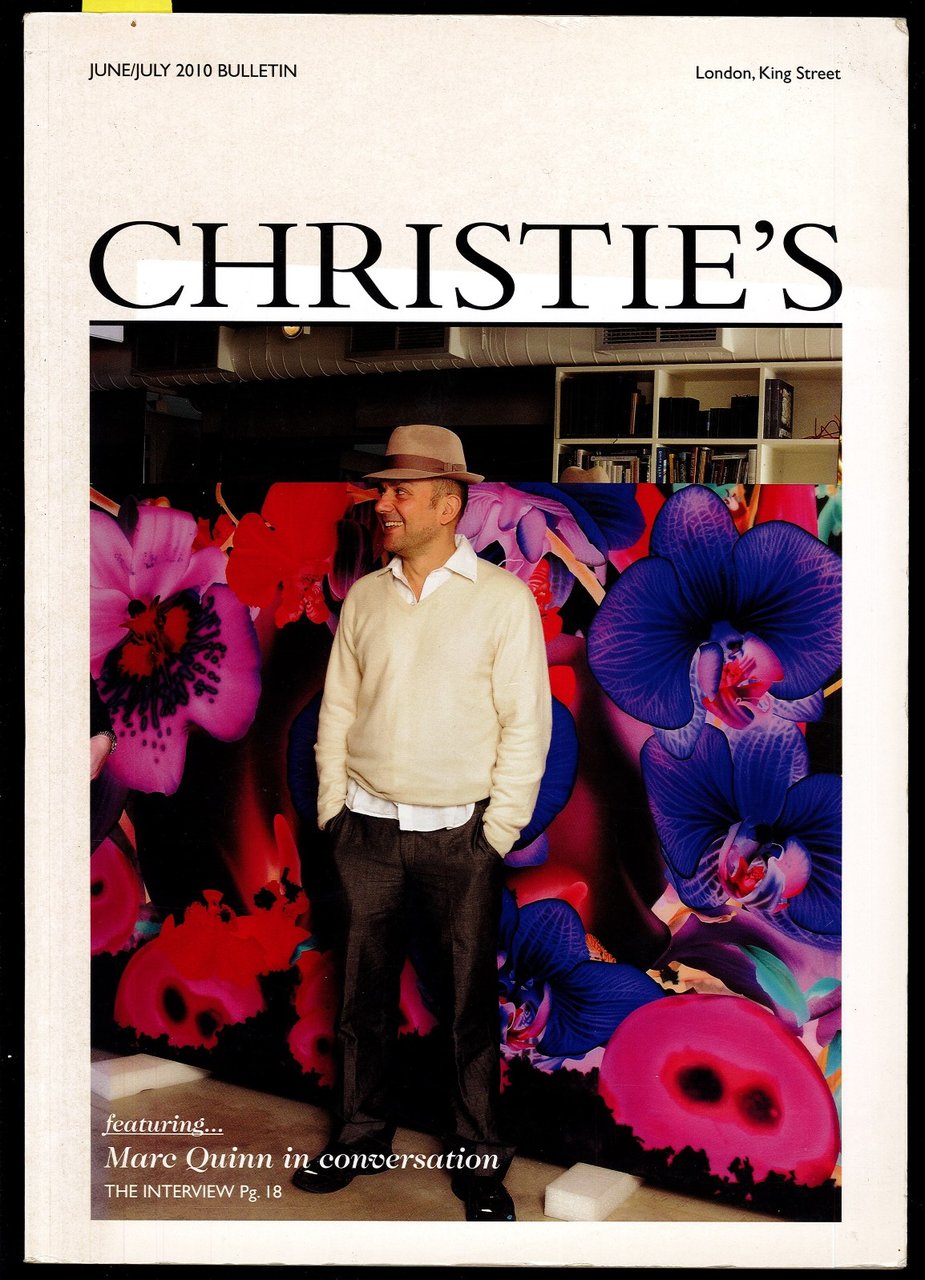 Christie’s - june/july 2010 bulletin