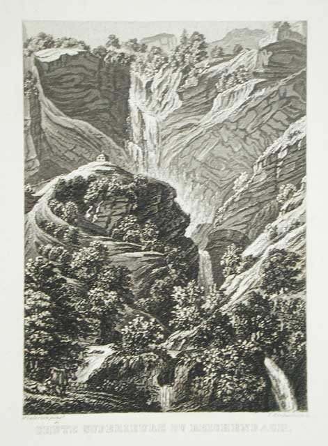Chute superieure du Reichenbach.