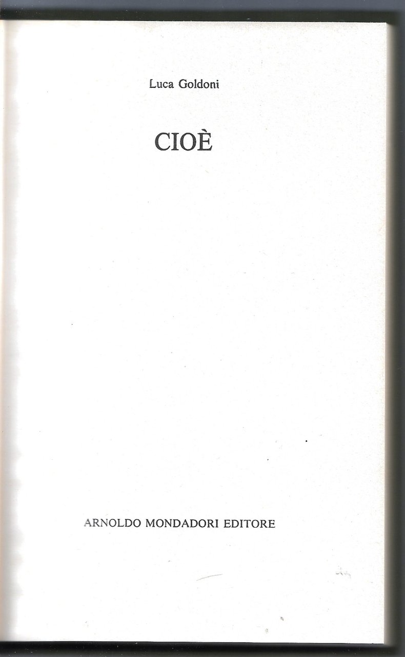 Cioè