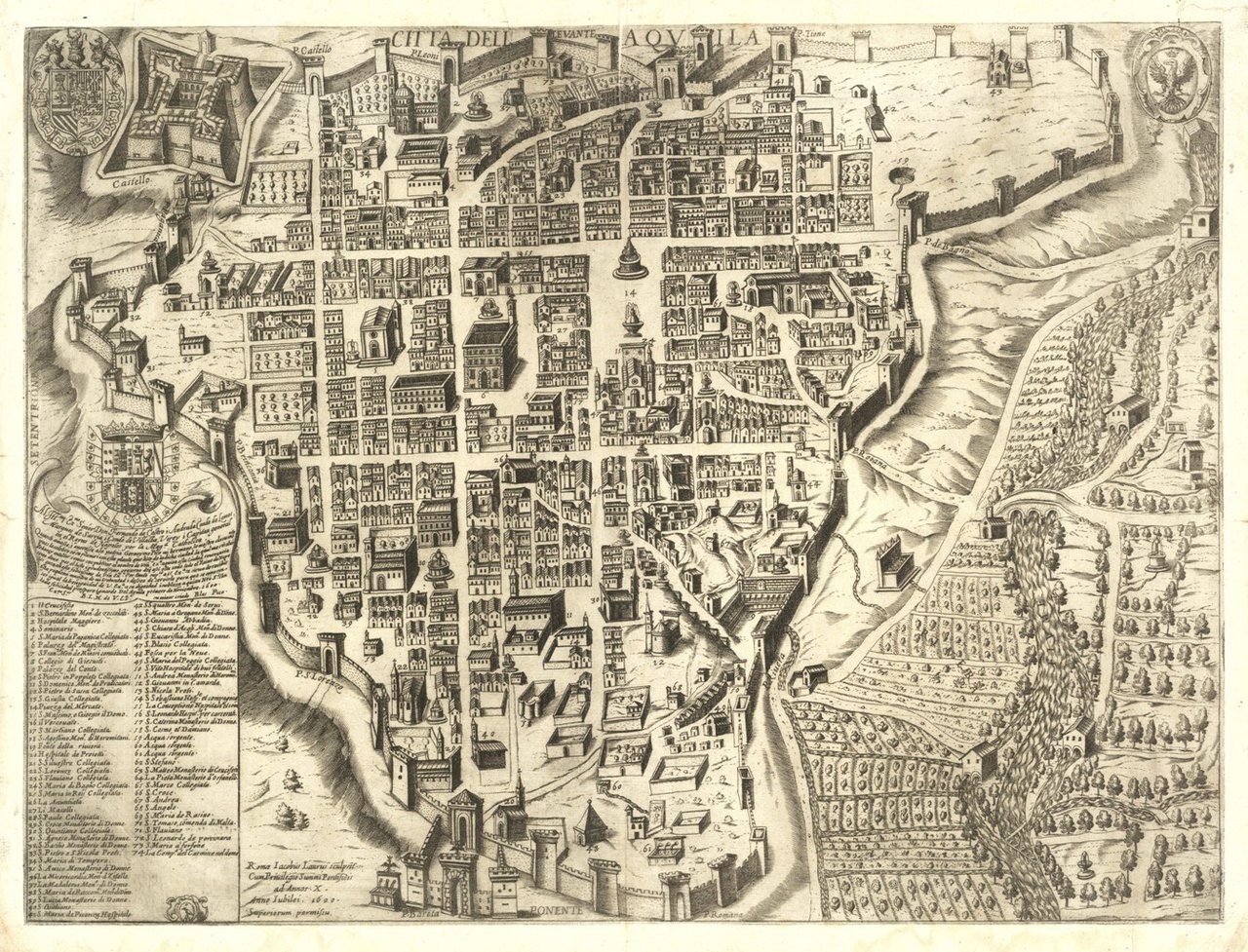 Citta dell'Aquila | Immagine principale