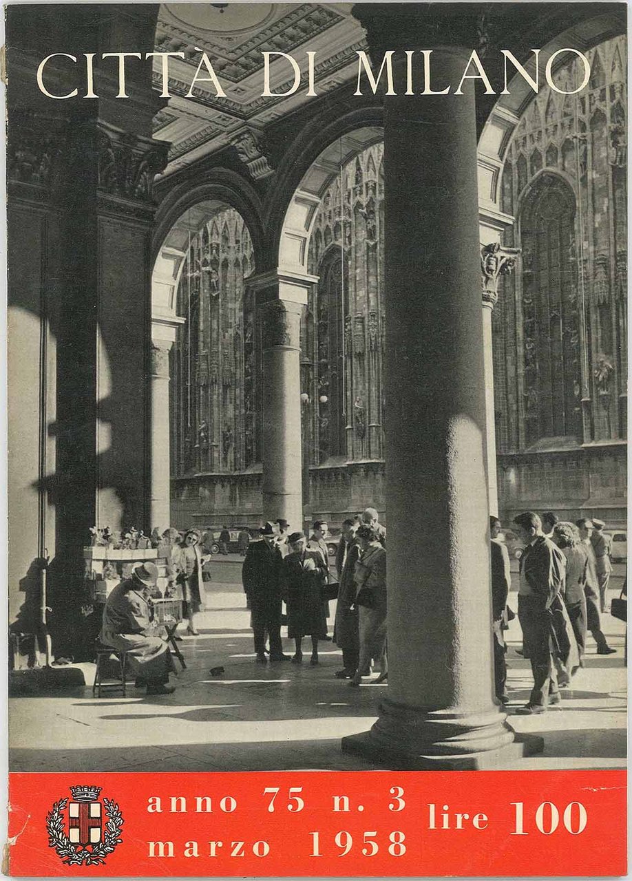 Città di Milano n. 3 1958