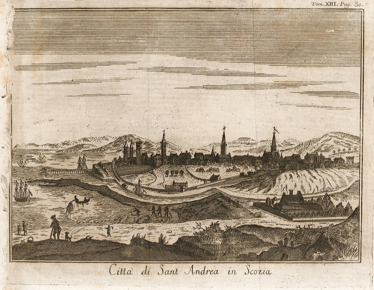 Città di Sant Andrea in Scozia | Immagine principale