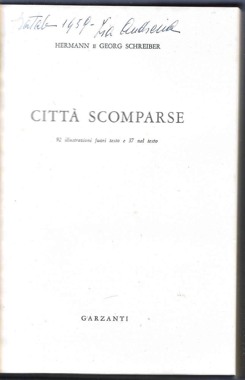 Città scomparse