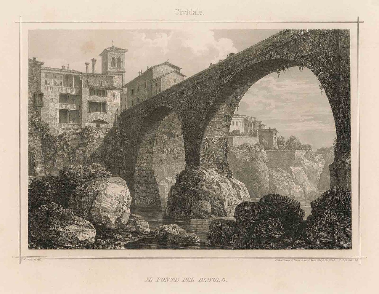 Cividale / Il Ponte del Diavolo