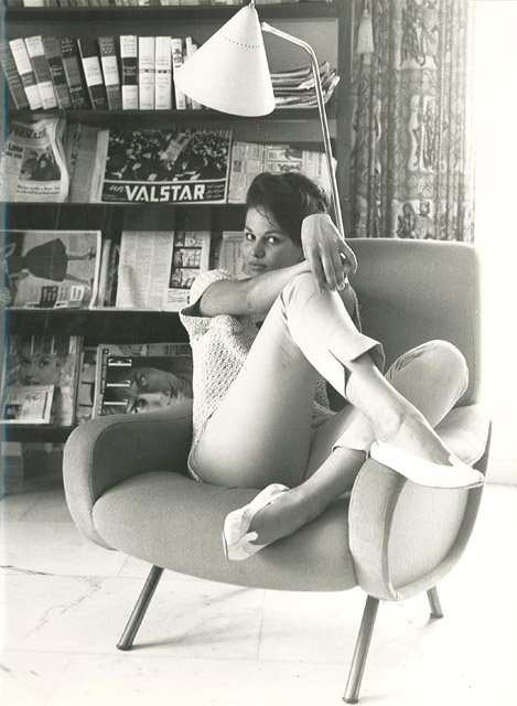 Claudia Cardinale (senza titolo)