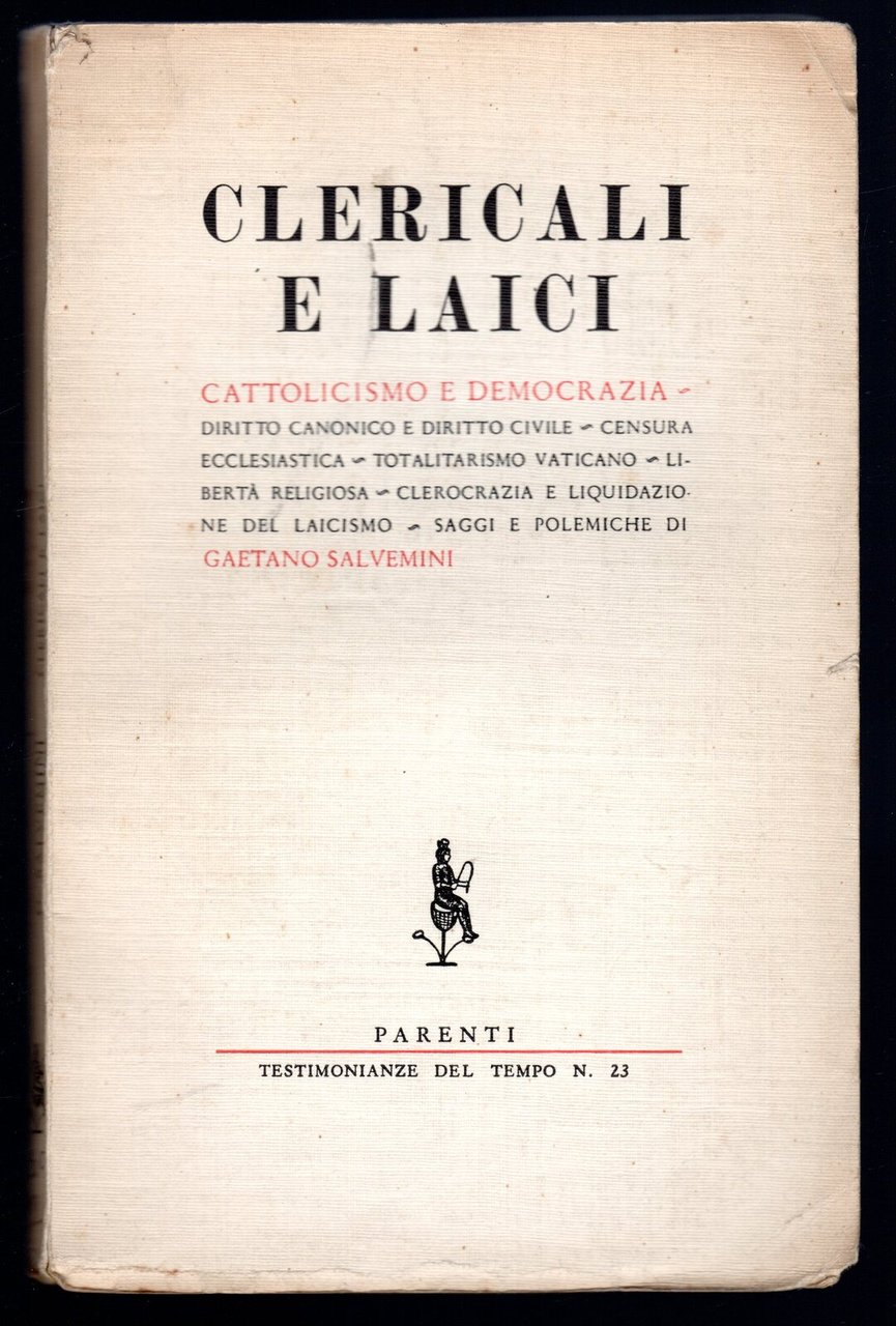 Clericali e laici