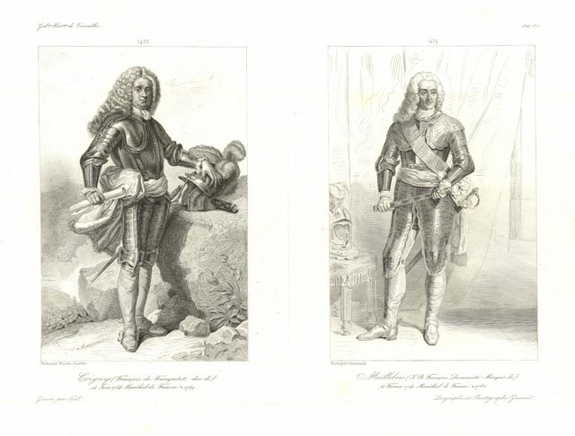 Coigny (Francois deFranquetot, duc de) 14 Juin 1734 Maréchal de …