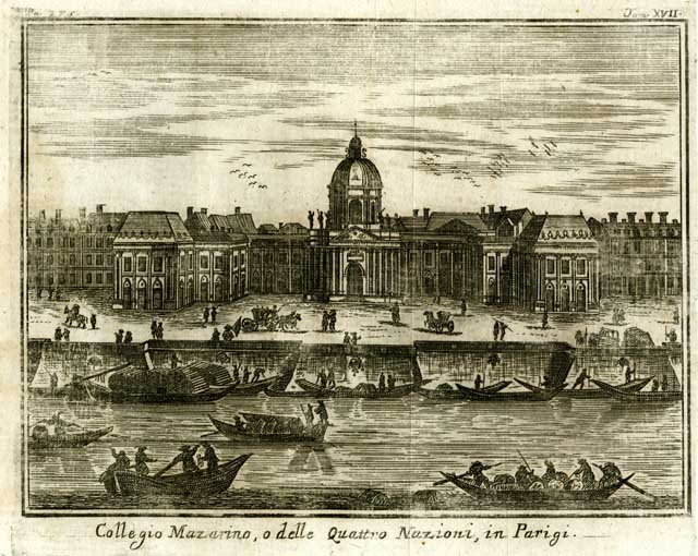 Collegio Mazarino, o delle Quattro Nazioni, in Parigi | Immagine principale