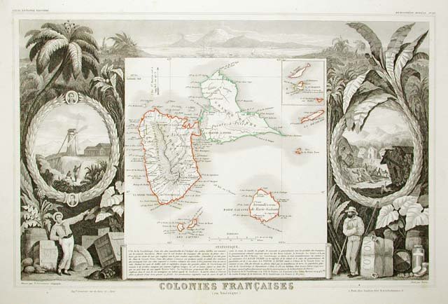 Colonies Francaises / ( en Amerique )