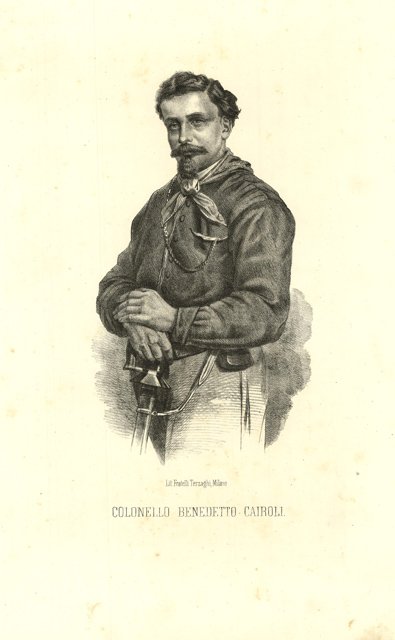 Colonnello Benedetto Cairoli