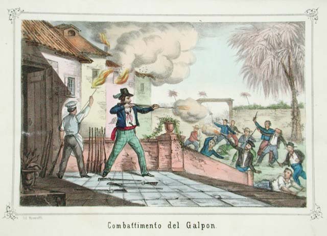 Combattimento del Galpon