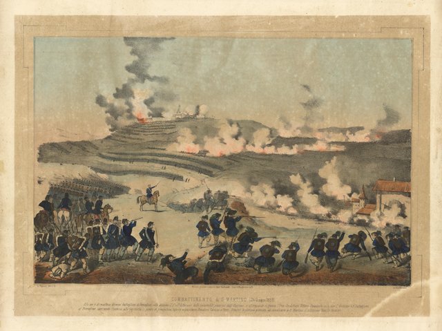 Combattimento di S. Martino (24 Giugno 1859)