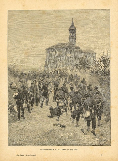 Combattimento di San Fermo | Immagine principale