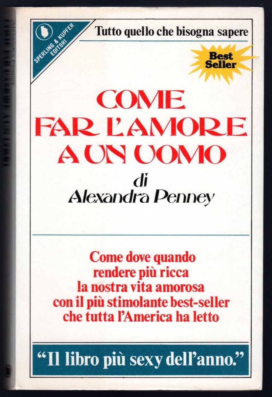 Come far l'amore a un uomo