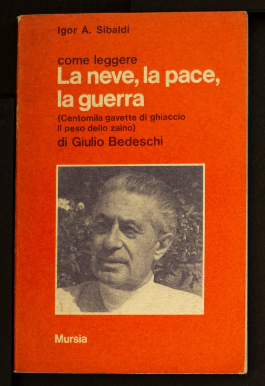 Come leggere La neve, la pace, la guerra di Giulio …