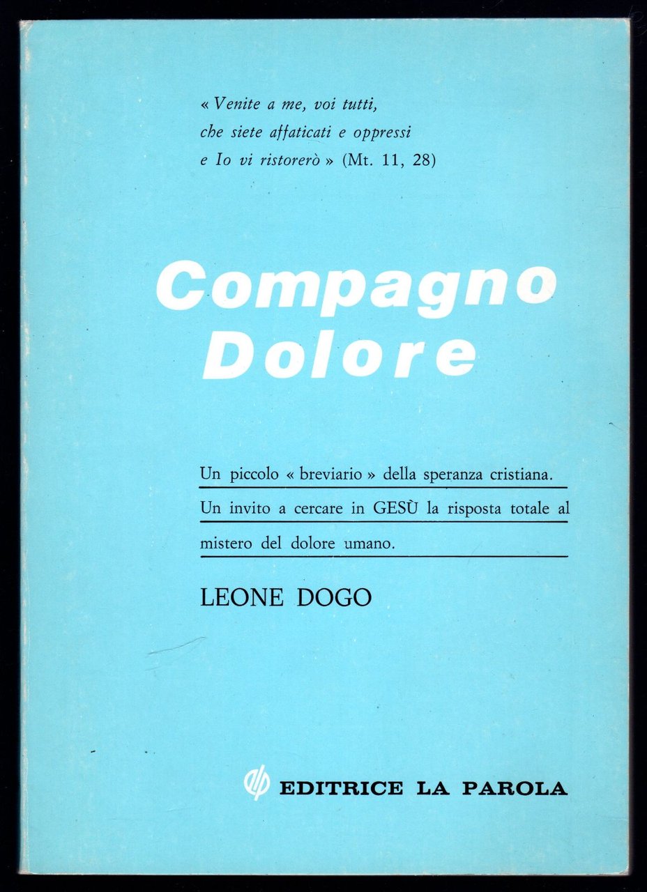 Compagno Dolore