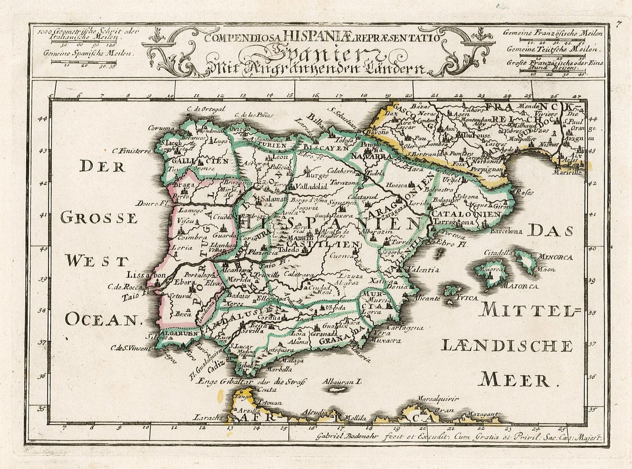 Compendiosa Hispaniae Representatio .