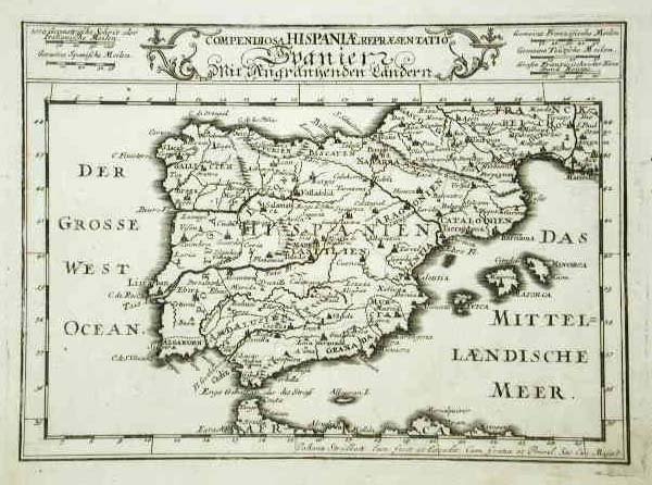 Compendiosa Hispaniae Representatio .