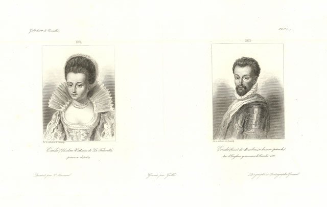 Condé (Charlotte-Catherine de La Tremoille princesse de) . - Condé … | Immagine principale
