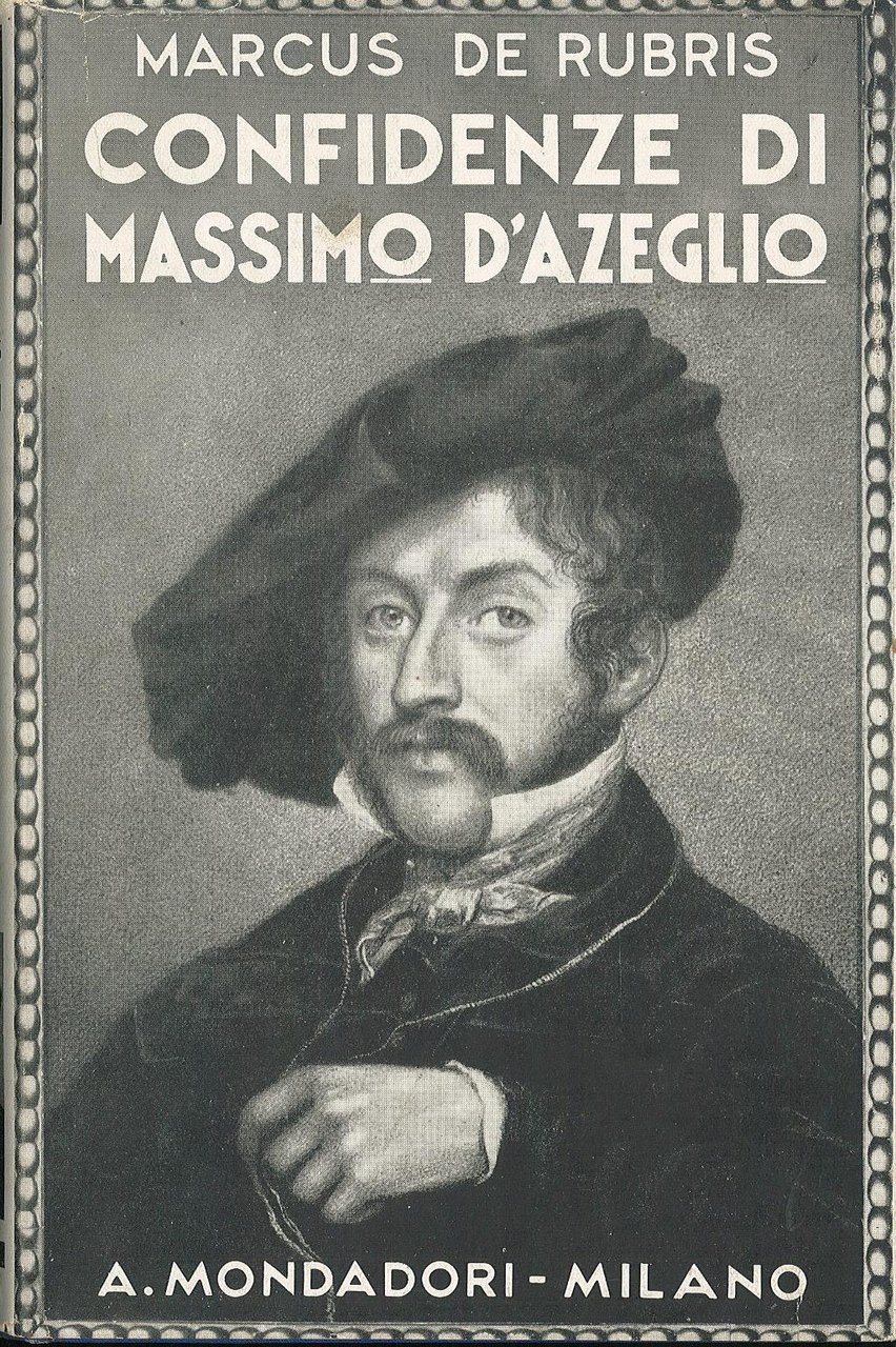 Confidenze di Massimo D'Azeglio