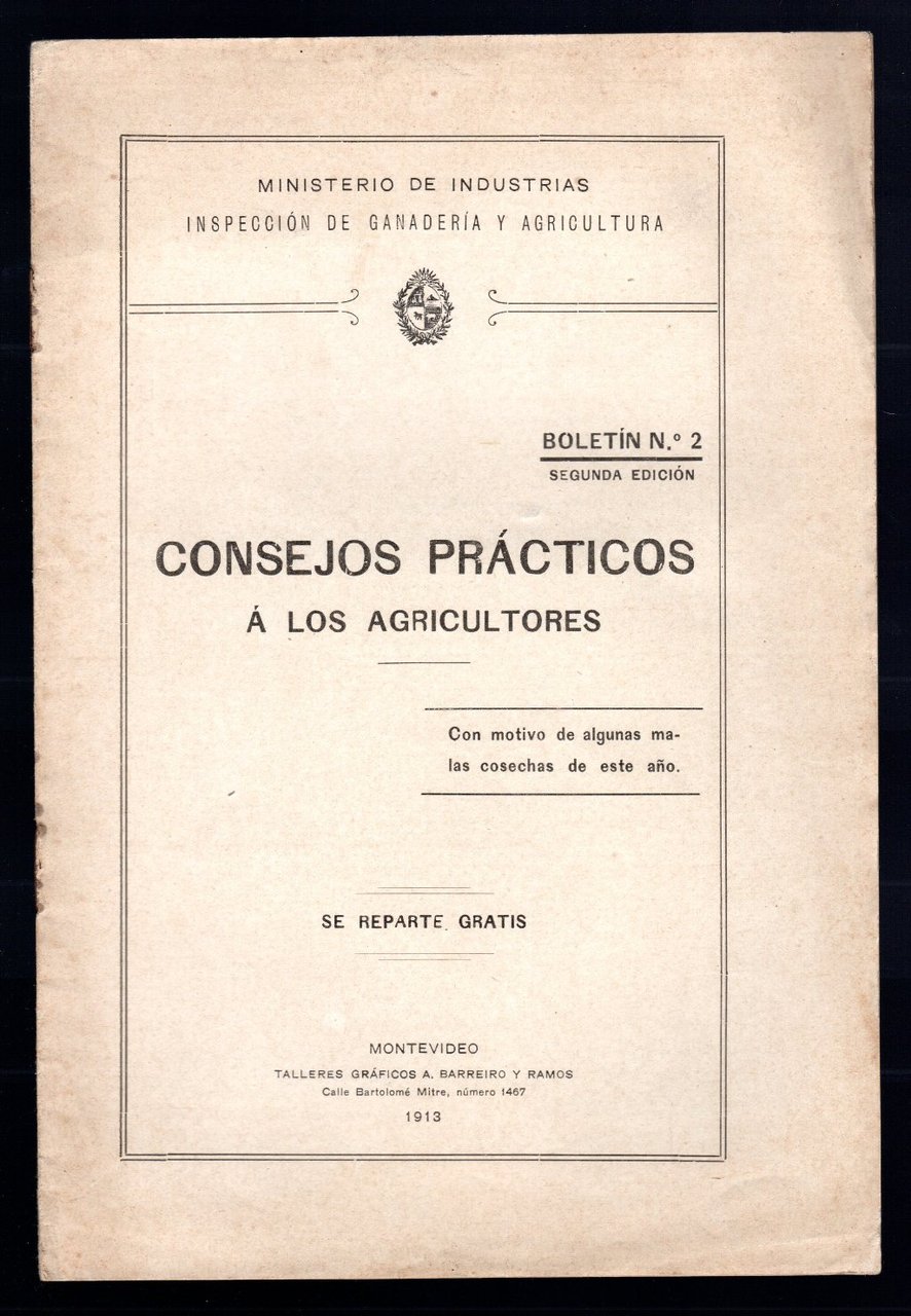 Consejos practicos a los agricultores | Immagine principale