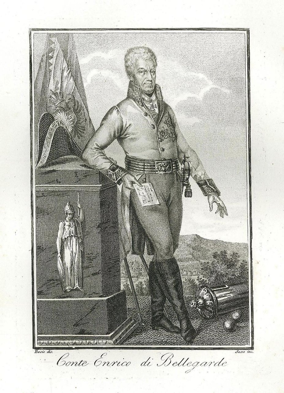 Conte Enrico di Bellegarde