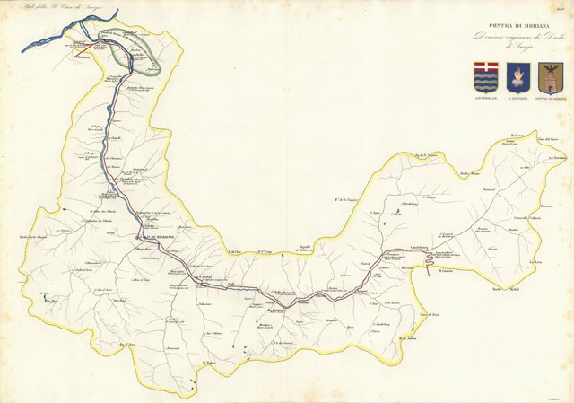 Contea di Moriana Dominio originario de' Duchi di Savoja