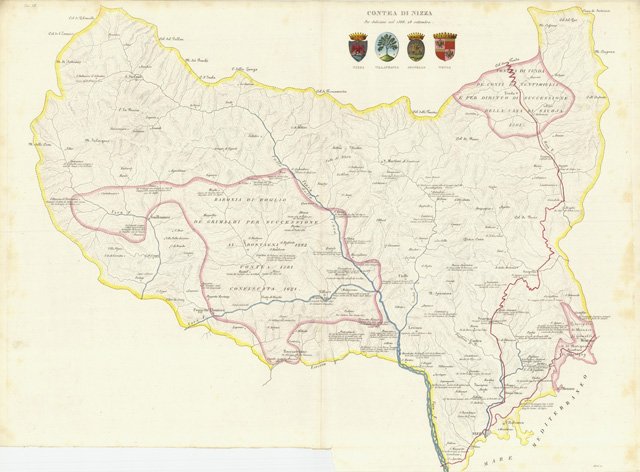 Contea di Nizza per dedizione nel 1338, 28 settembre