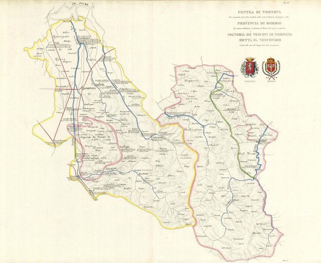 Contea di Tortona. - Provincia di Bobbio . - Signoria …
