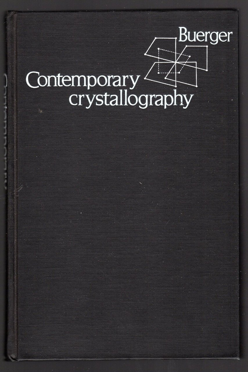 Contemporary crystallography