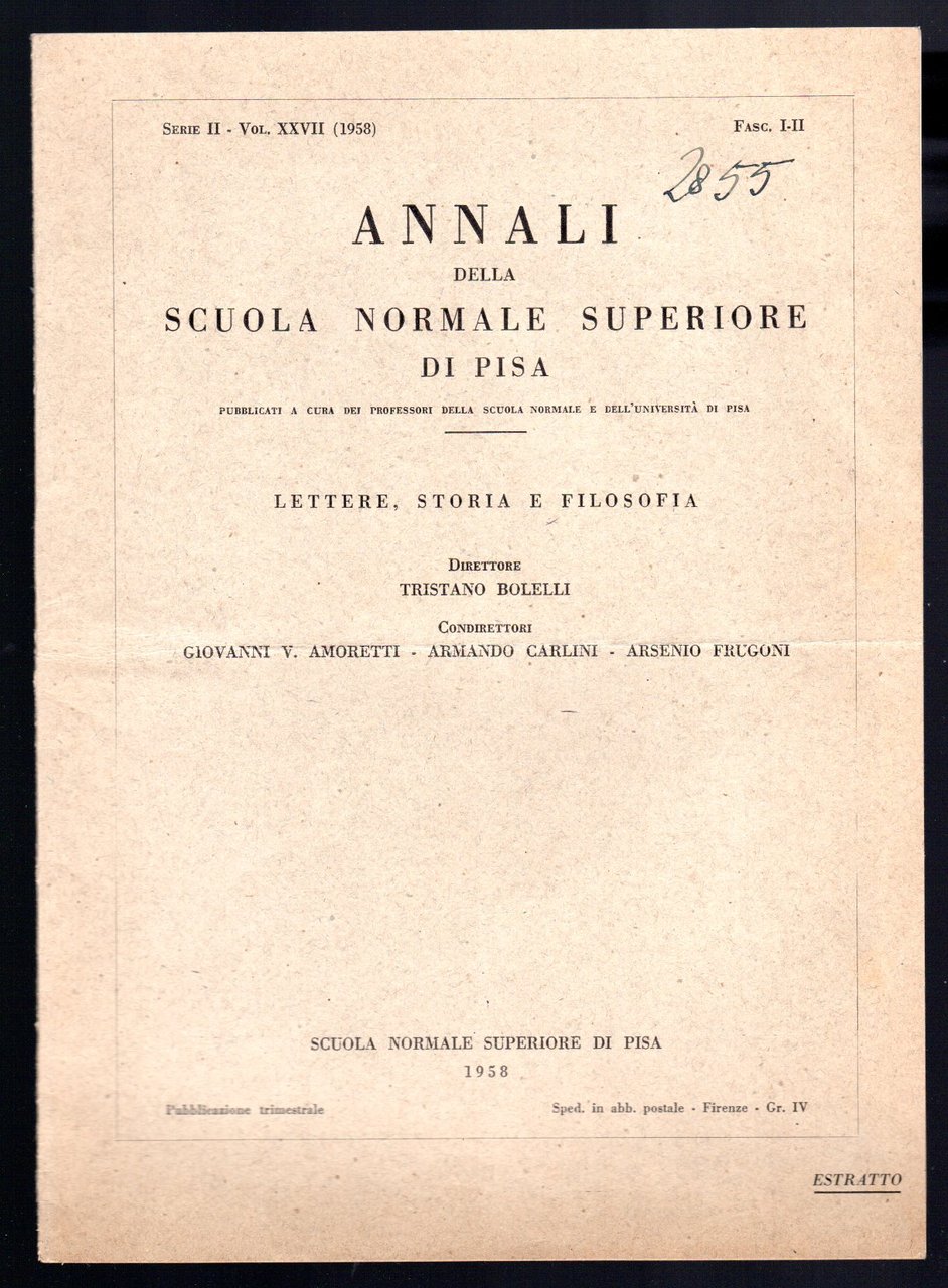 Contributi agli "Epigrammata Bobidensia"