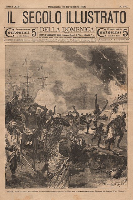 Contro i pirati del Mar Rosso - Lo spavento degli …