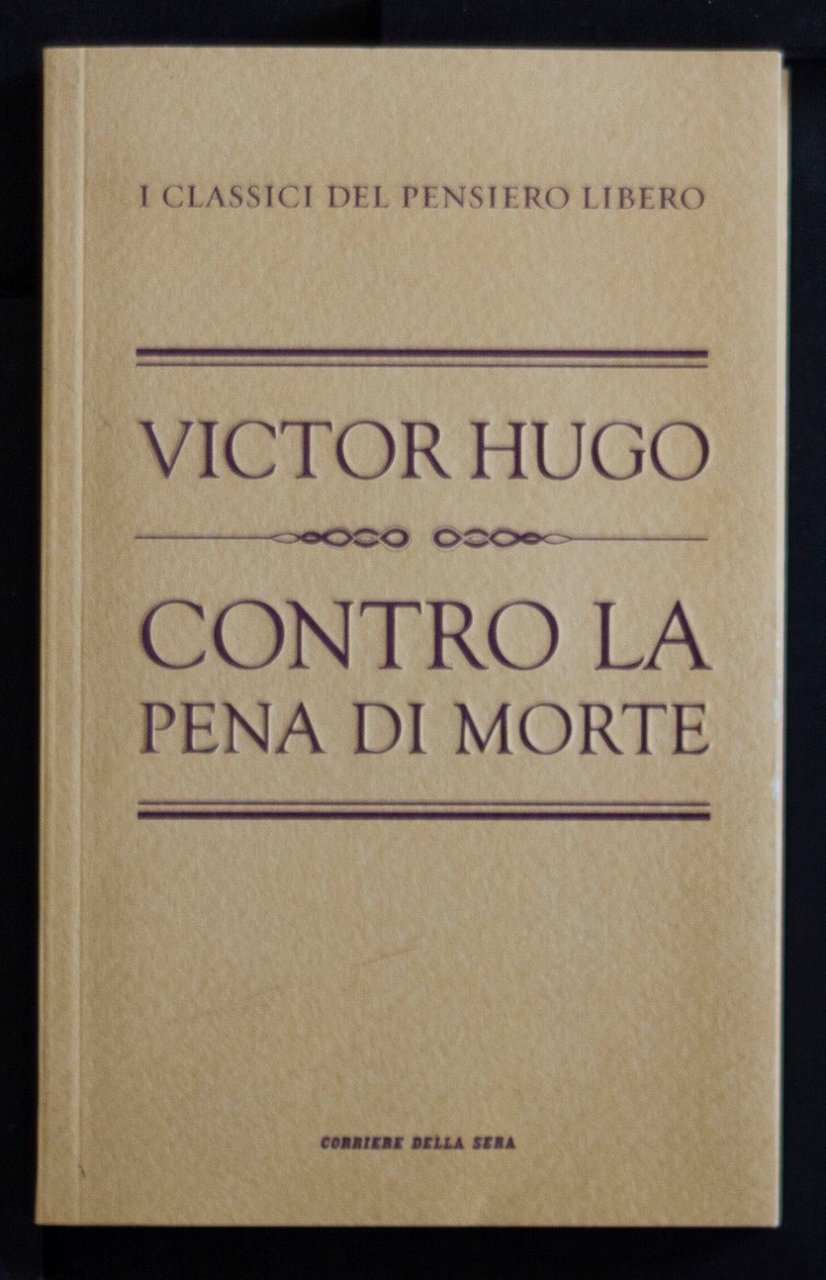 Contro la pena di morte