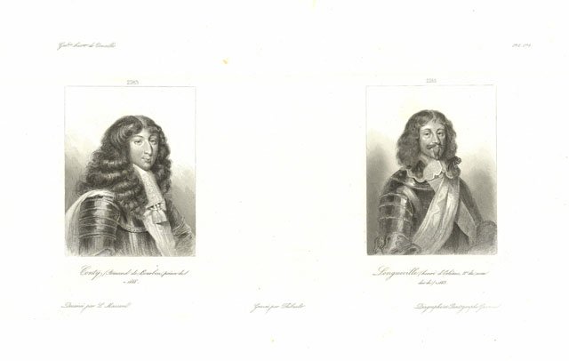 Conty (Armand de Bourbon, prince de) - Longueville )Henri d'Orleans, …