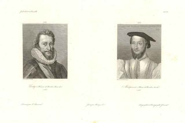 Conty (Francois de Bourbon, Pirince de) . - Montpensier (Henri … | Immagine principale