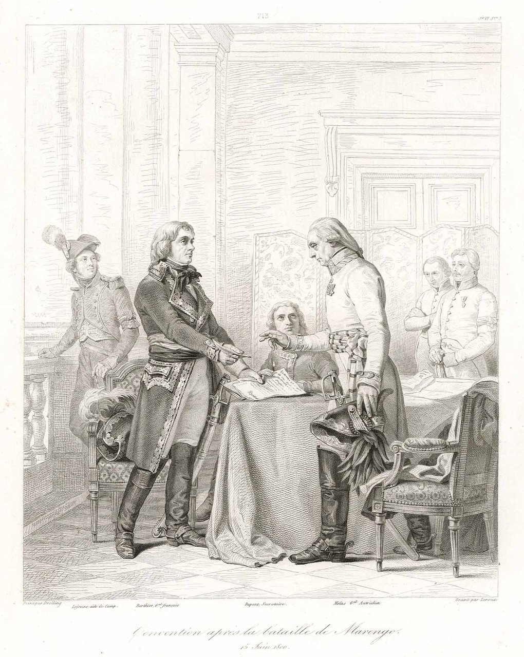 Convention après la bataille de Marengo / 15 Juin 1800 | Immagine principale
