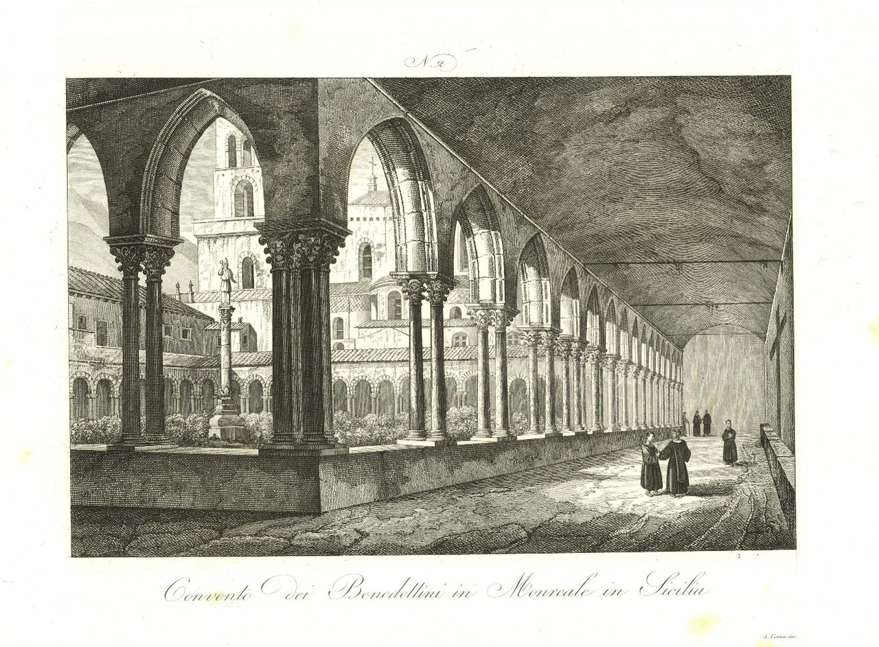 Convento dei Benedettini in Monreale in Sicilia