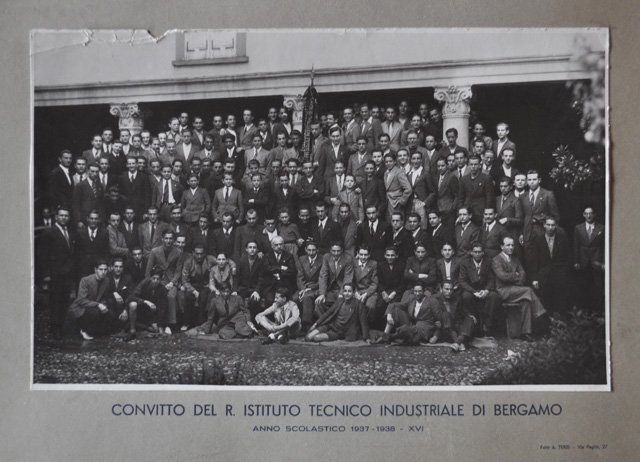 Convitto del R. Istituto Tecnico Industriale di Bergamo Anno scolastico …