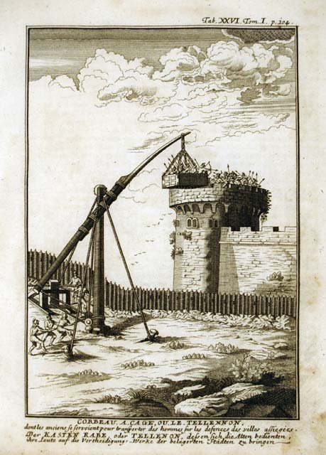 Corbeau a cage ou le Tellennon