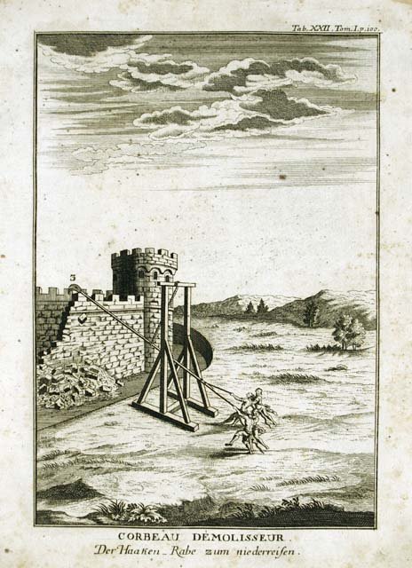 Corbeau demolisseur