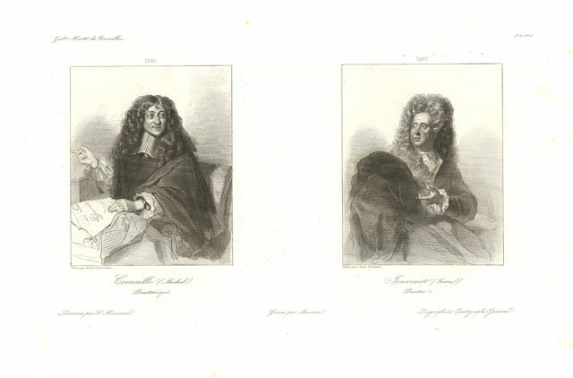 Corneille (Michel) peintre - Jouvenet (Jean) peintre