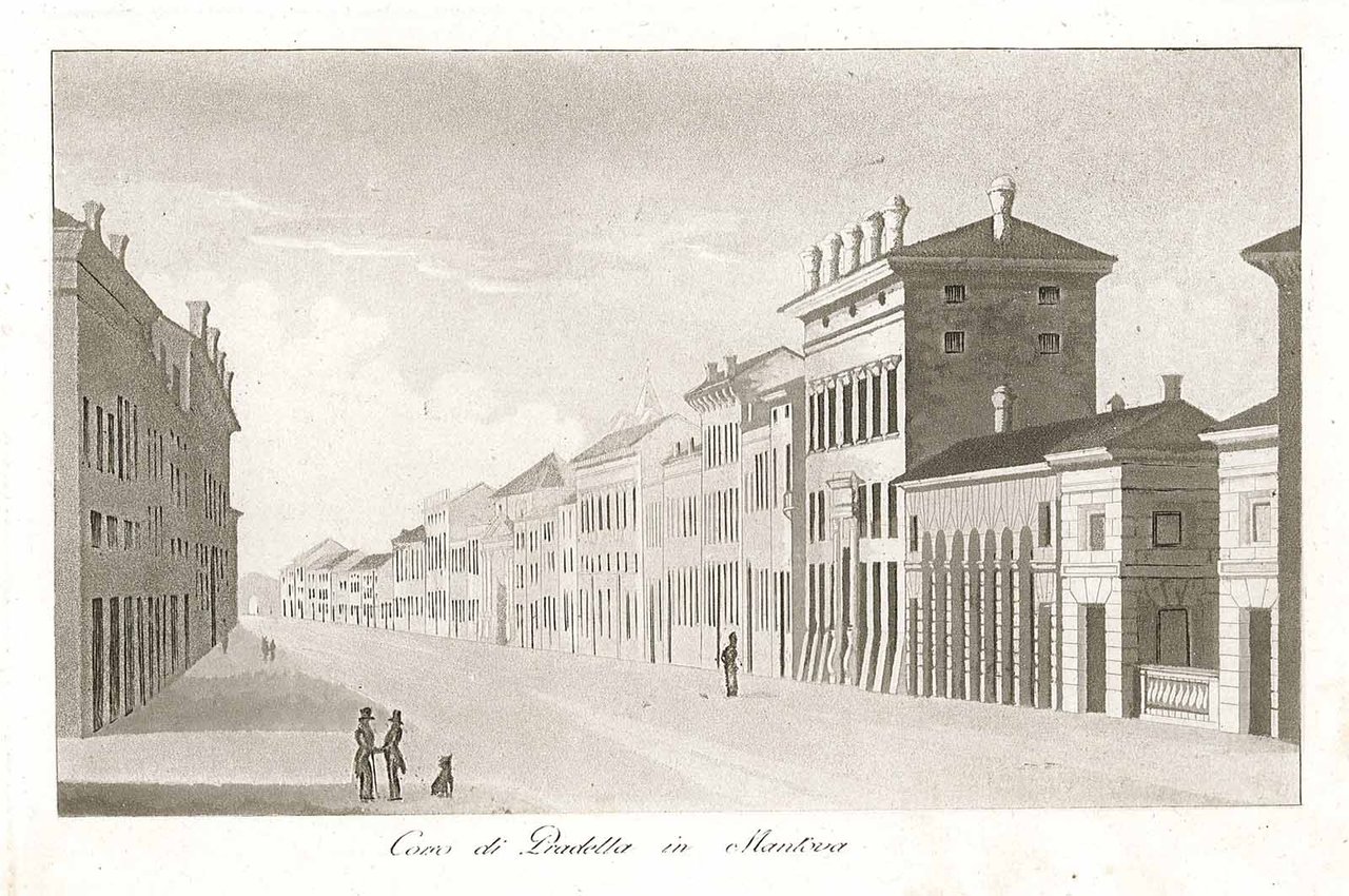 Corso di Pradella in Mantova