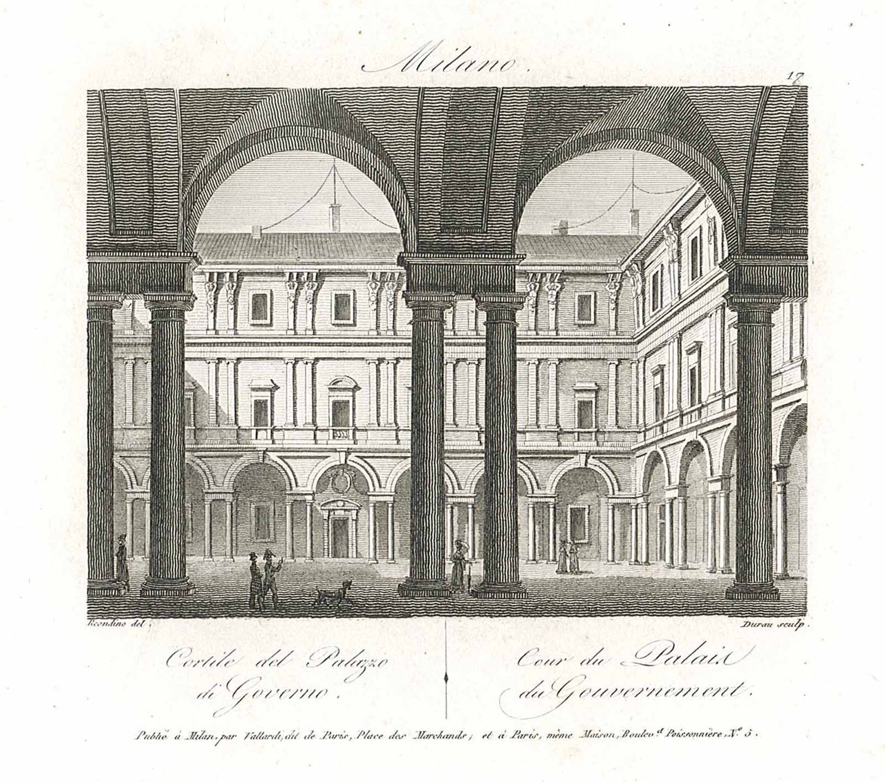 Cortile del Palazzo di Governo