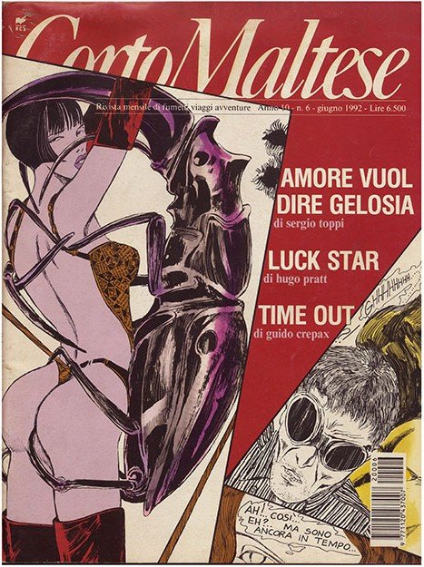 Corto Maltese. Rivista mensile di fumetti viaggi avventure