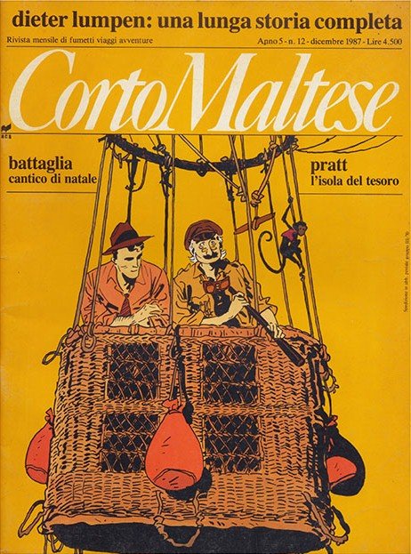 Corto Maltese. Rivista mensile di fumetti viaggi avventure