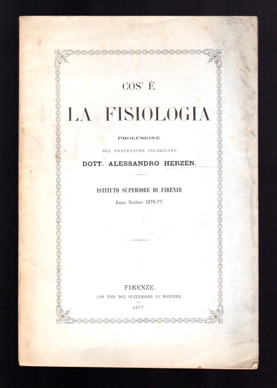 Cos'è la Fisiologia