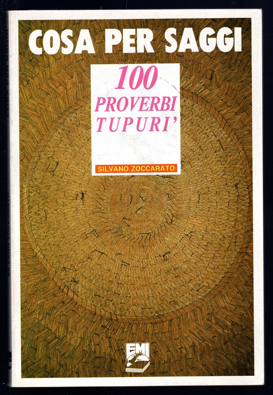 Cosa per Saggi. 100 Proverbi dei Tupurì del Camerun | Immagine principale