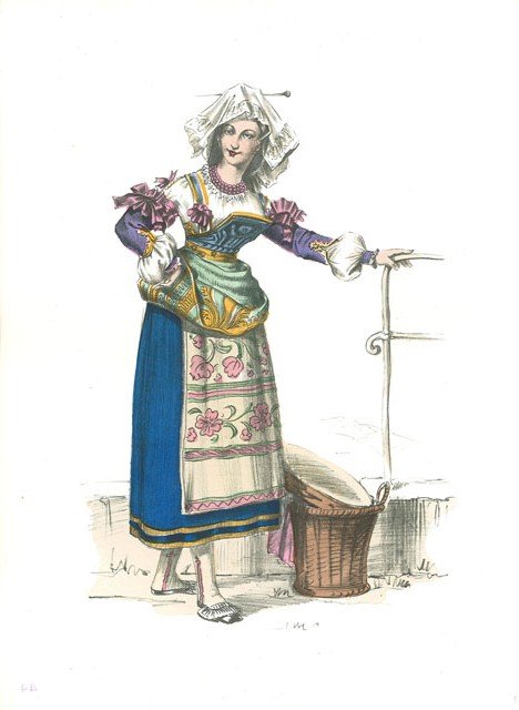 Costume ciociaro (senza titolo)