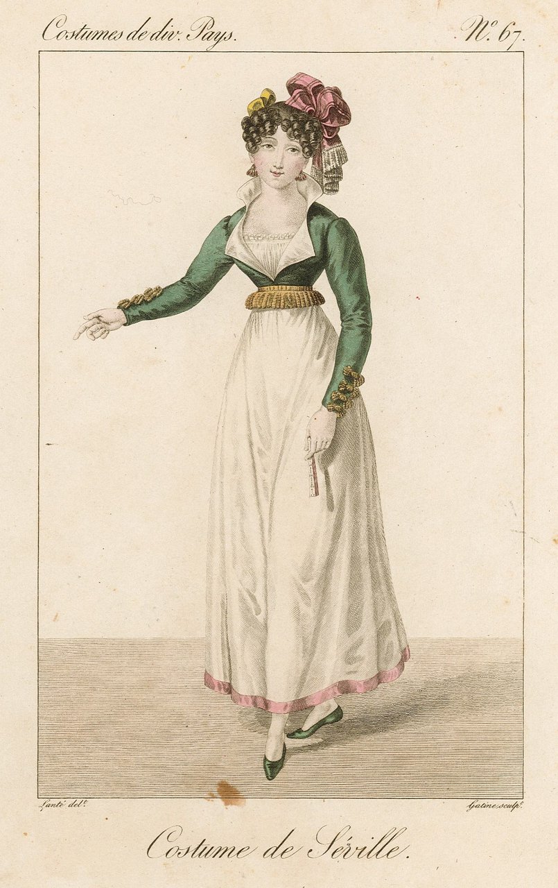 Costume de Séville